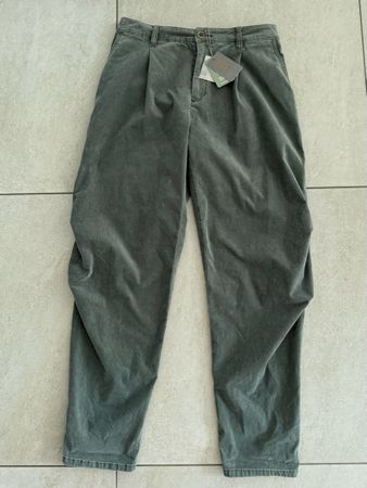 Damen Barrel Hose von NILE, Gr. S+ (M). Neu! Samt Hose.